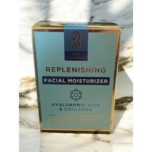 Skin Ceremony Replenishing Facial Moisturizer Hyaluronic Acid & Collagen 1.69oz